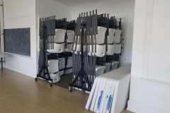 Tables and Chairs are Available