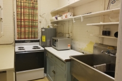 Small Kitchen Available for Full Rentals